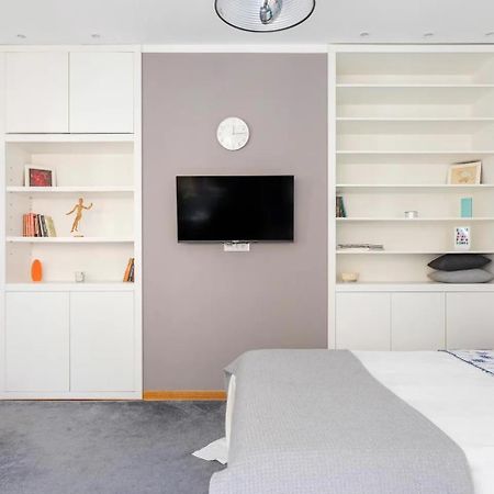 Apartamento 3 Steps From Center Belgrado Exterior foto